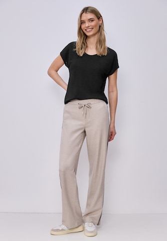 STREET ONE Shirt in Black