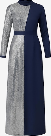 Abito da sera 'Firuze' di fashionshowcase in blu: frontale
