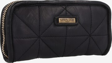 Caterina Lucchi Wallet in Black: front