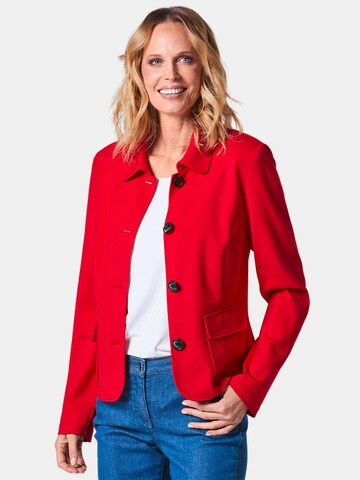 Goldner Blazers in Rood: voorkant