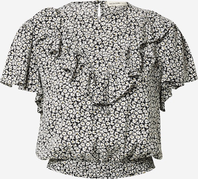 24COLOURS Blouse in Yellow / Black / White, Item view