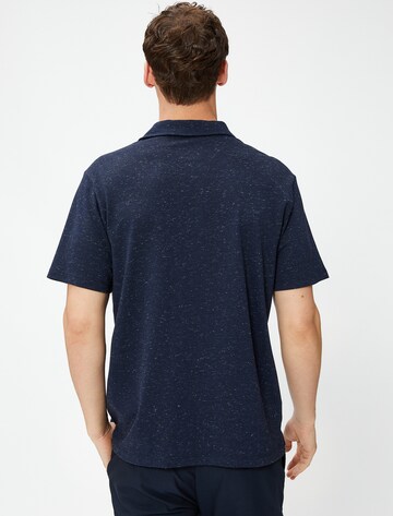 Koton Poloshirt in Blau