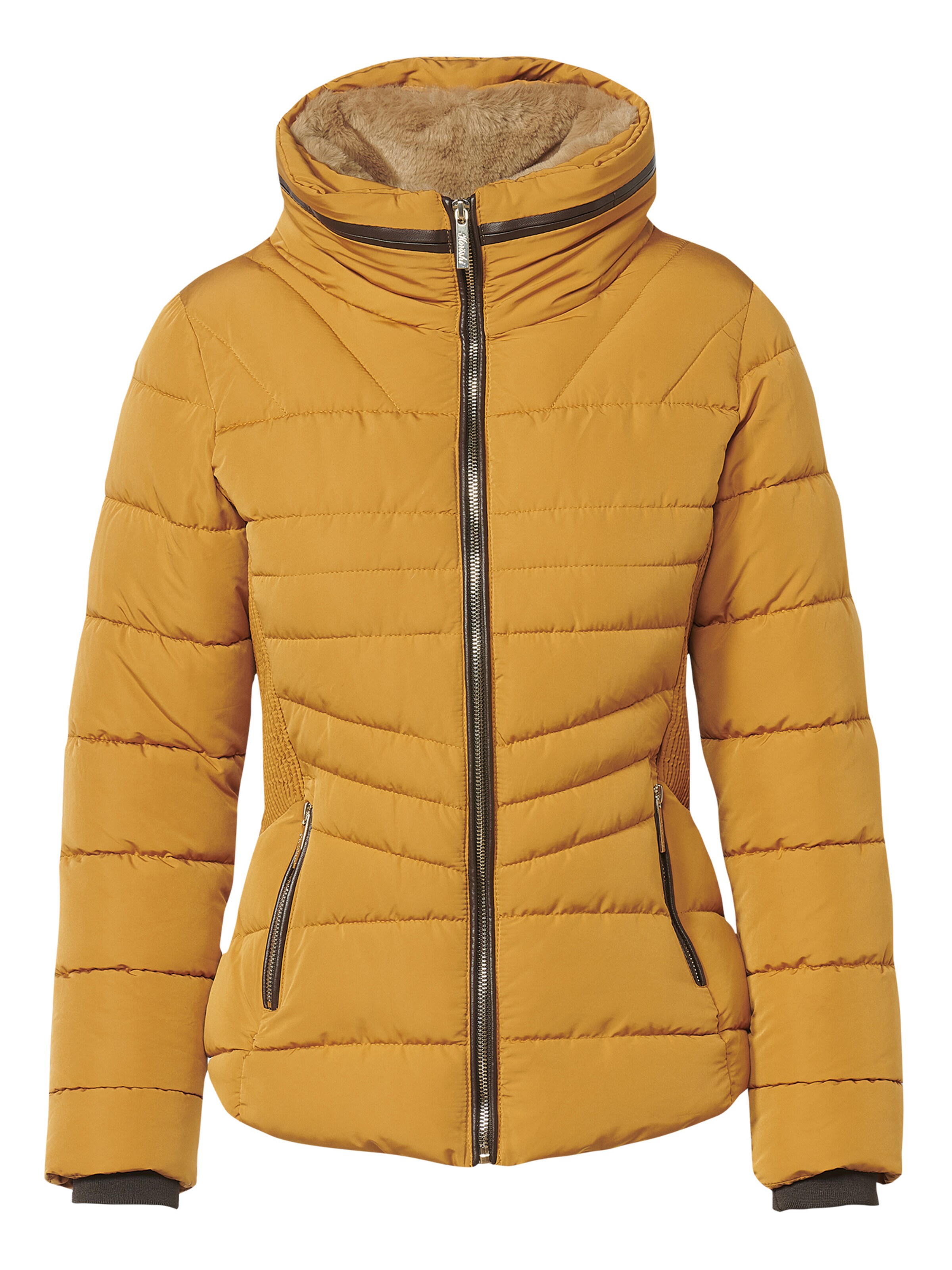 KOROSHI Vinterjakke i gul: forside