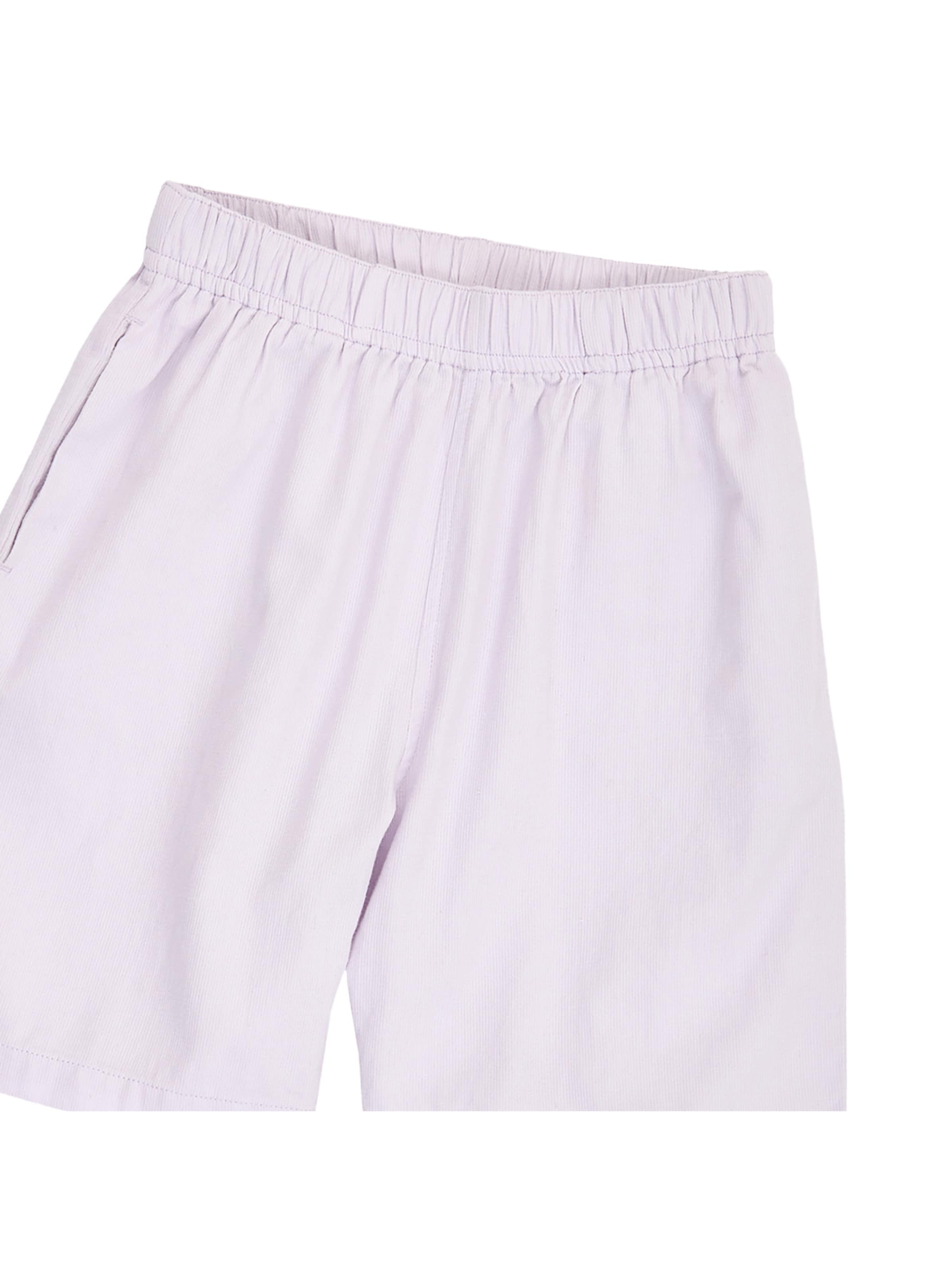 Müsli by GREEN COTTON Regular Hose in Lila