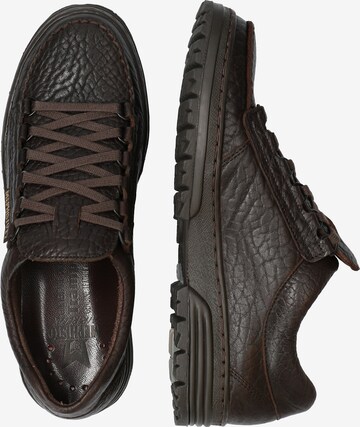 MEPHISTO Lace-Up Shoes 'Cruiser' in Brown