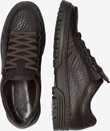 MEPHISTO Lace-Up Shoes 'Cruiser' in Brown