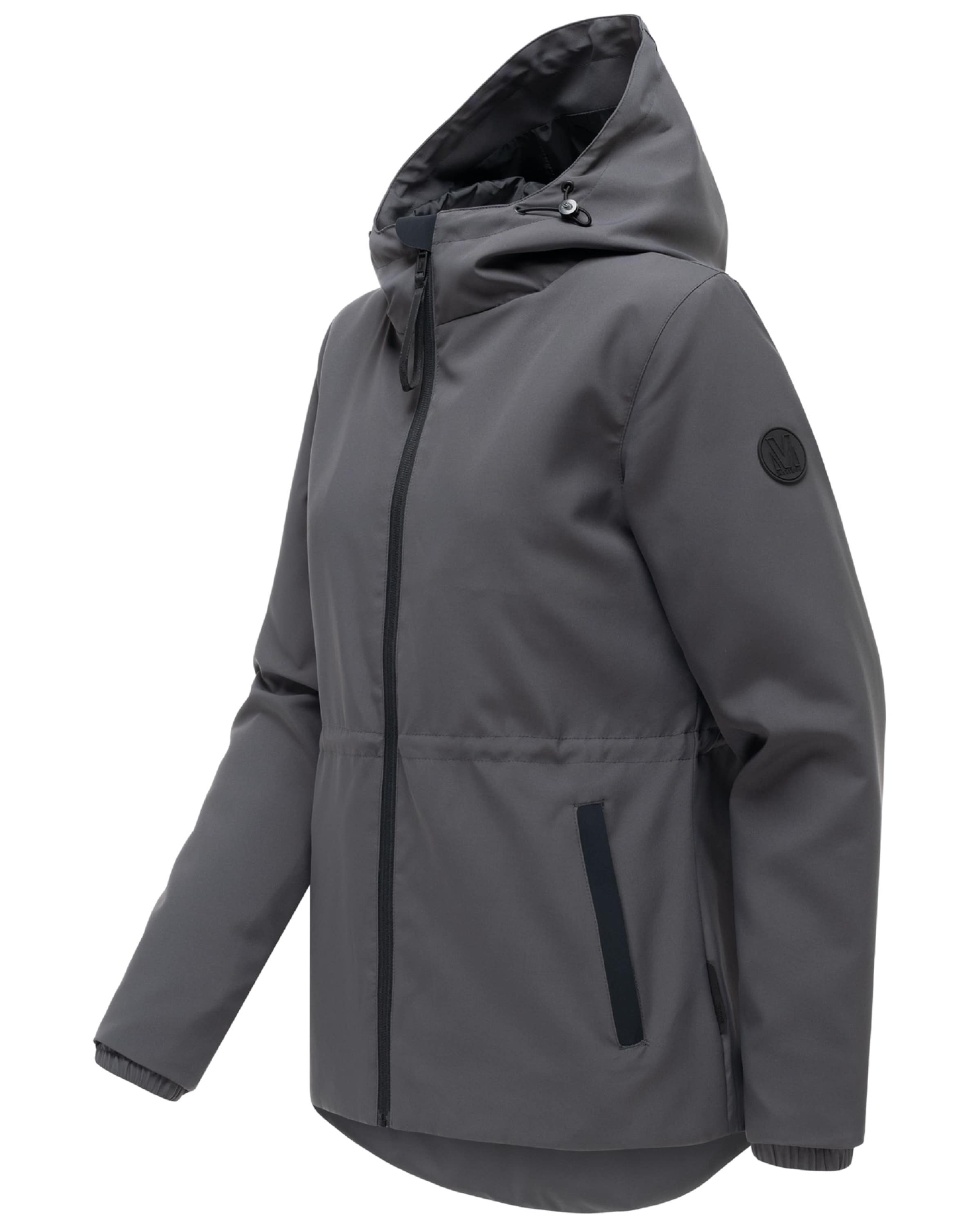 Veste fonctionnelle 'Katzilein 16' MARIKOO en gris