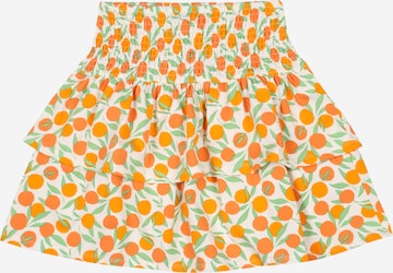 Little Pieces Skirt 'LIMA' in Orange: front