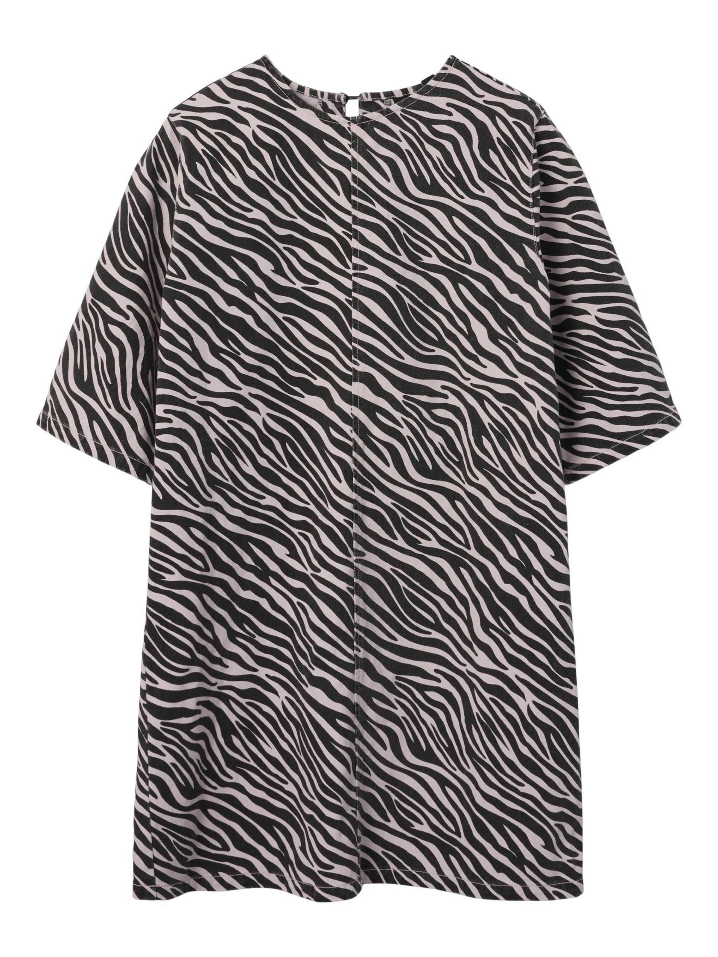 Robe LMTD en noir : devant