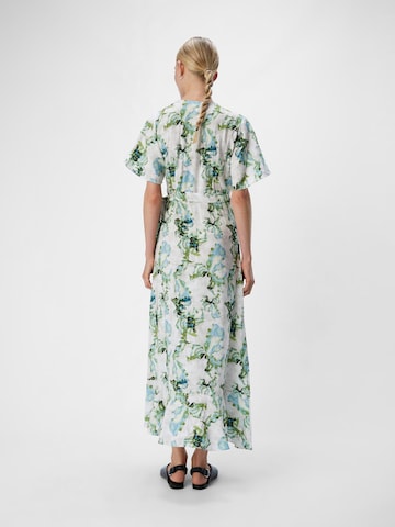OBJECT Dress 'OBJIdda Papaya' in White