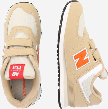 new balance Trampki '574' w kolorze beżowy