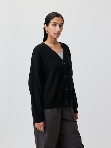 LeGer by Lena Gercke Knit cardigan 'Ela' in Black