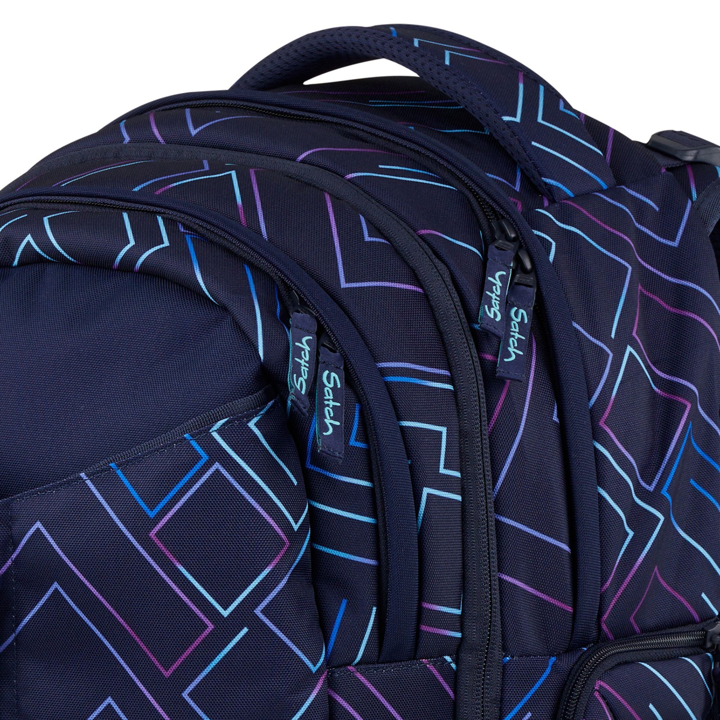 Satch Backpack 'Match' in Blue