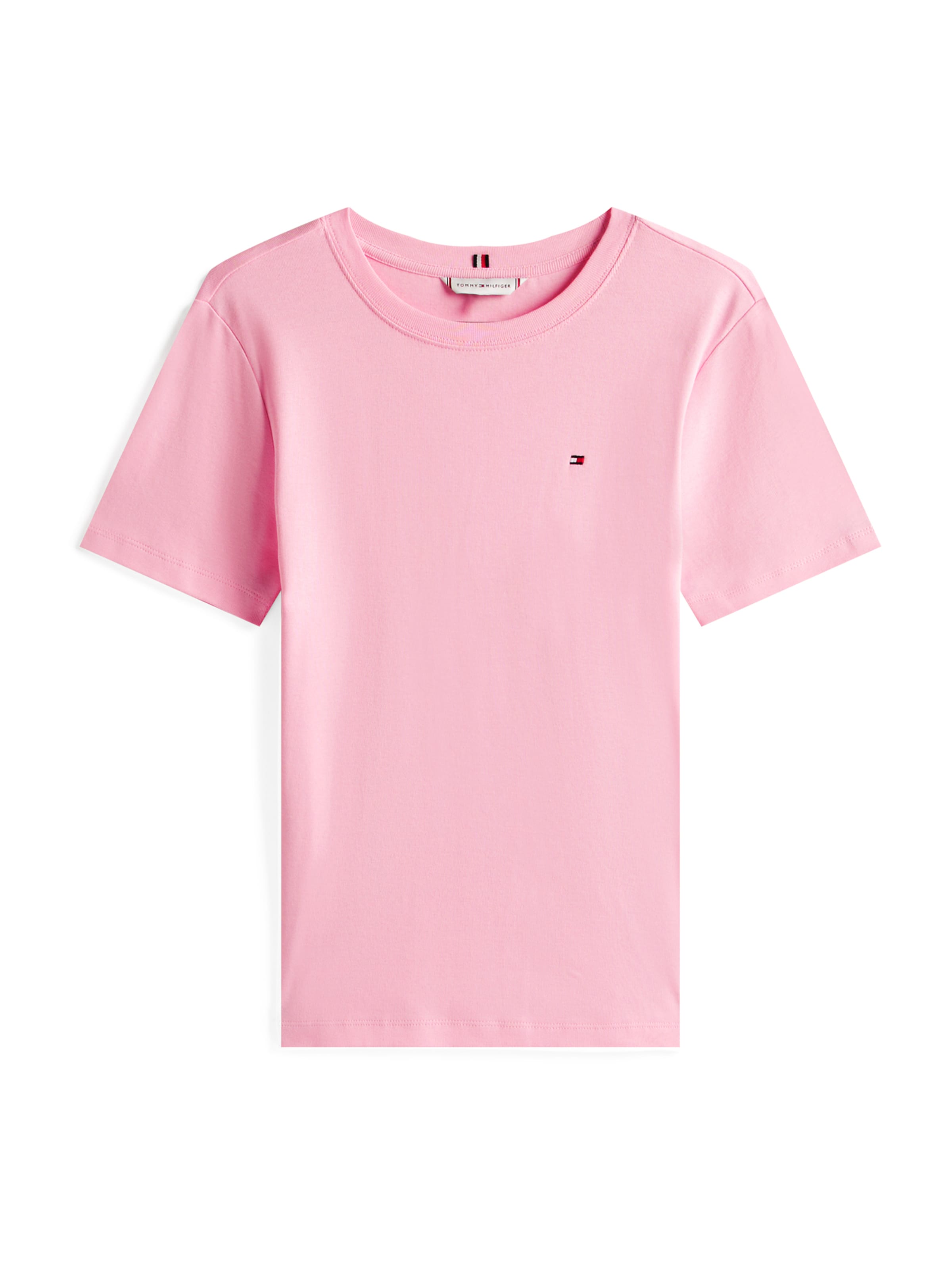 rožinė TOMMY HILFIGER Marškinėliai 'CODY': priekis