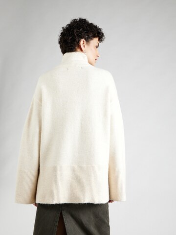 Pull-over oversize 'PHILINE' VERO MODA en beige