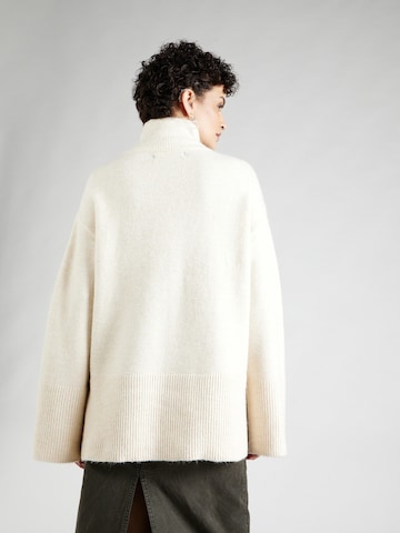 VERO MODA Oversized Sweater 'PHILINE' in Beige