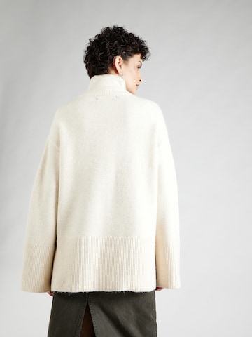 VERO MODA Oversized trui 'PHILINE' in Beige