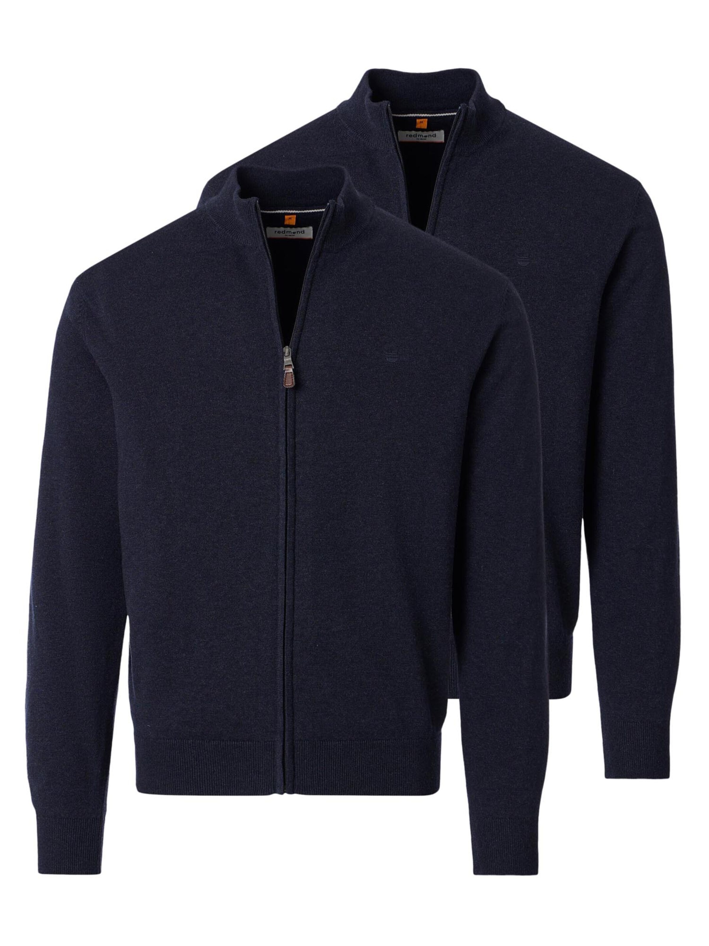 redmond Knit cardigan 'Basic' in M in Dark blue, Item view