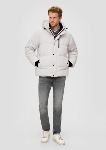 Veste d’hiver s.Oliver en blanc