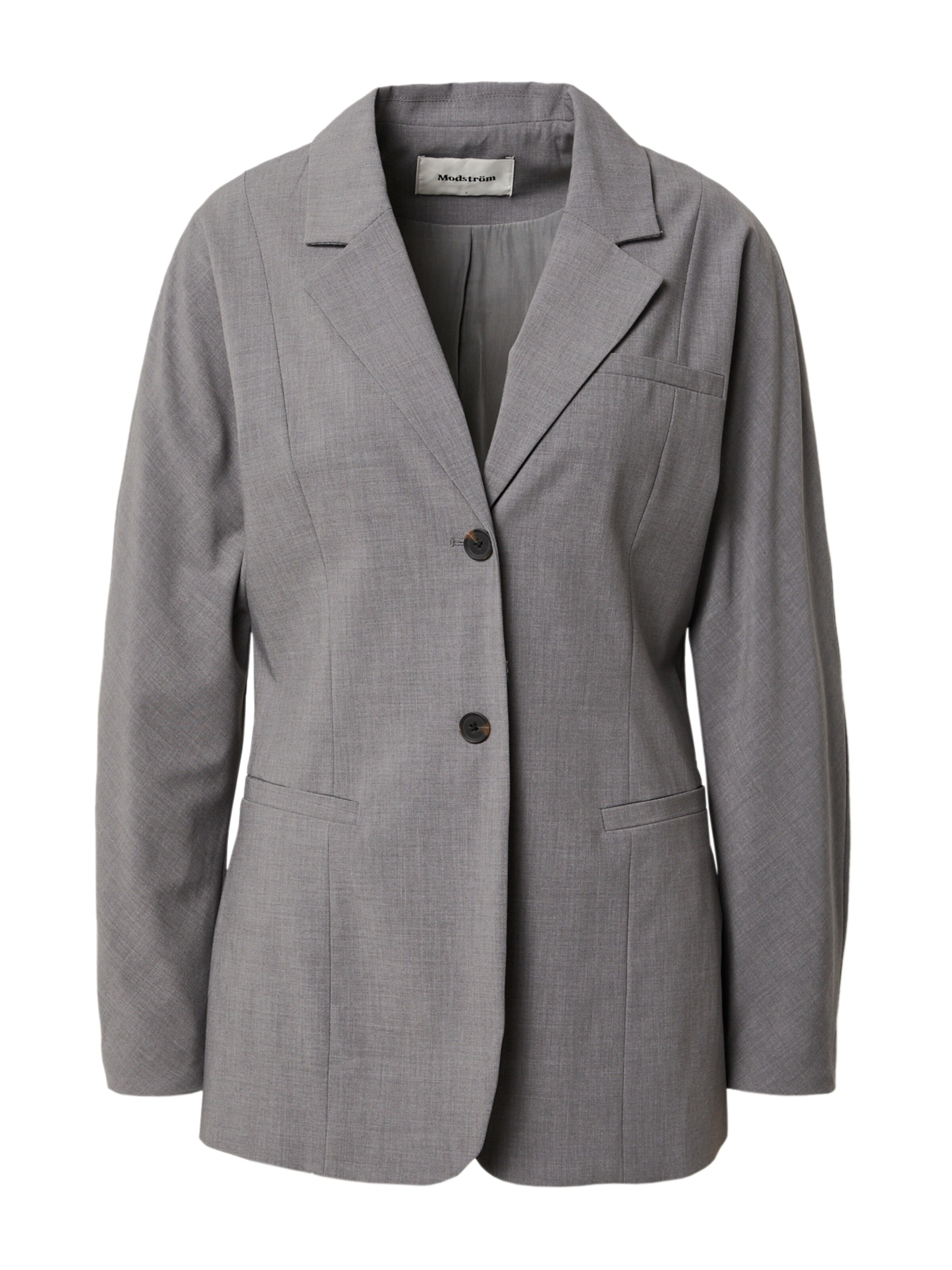 modström Blazer 'Benny' in Grey: front