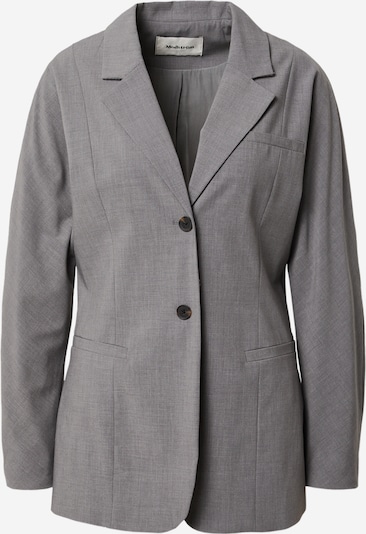 modström Blazer 'Benny' en gris moteado, Vista del producto