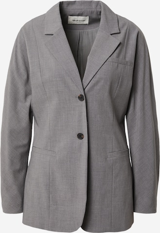 modström Blazer 'Benny' in Grey: front