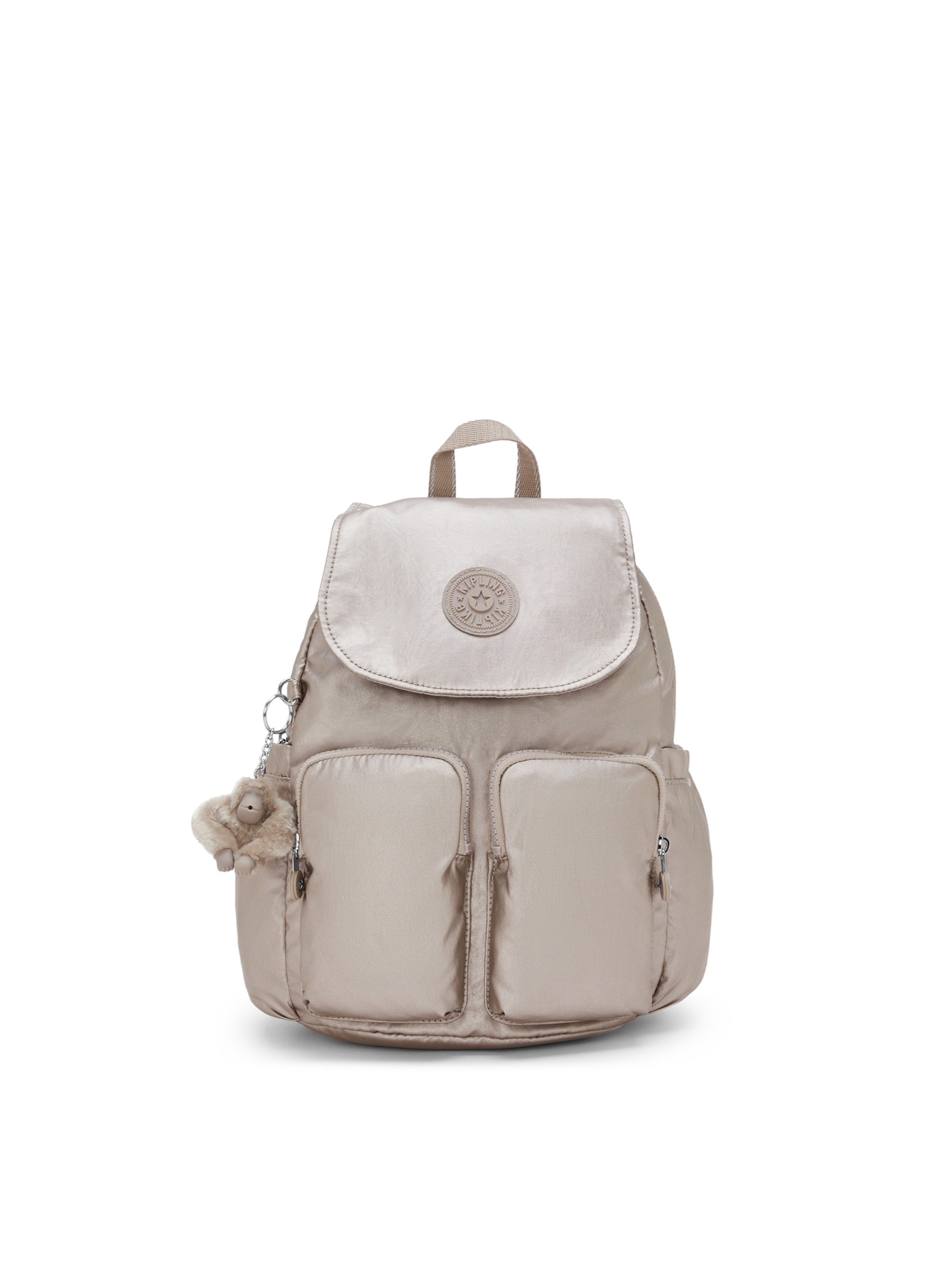 KIPLING Ryggsäck i röd: framsida