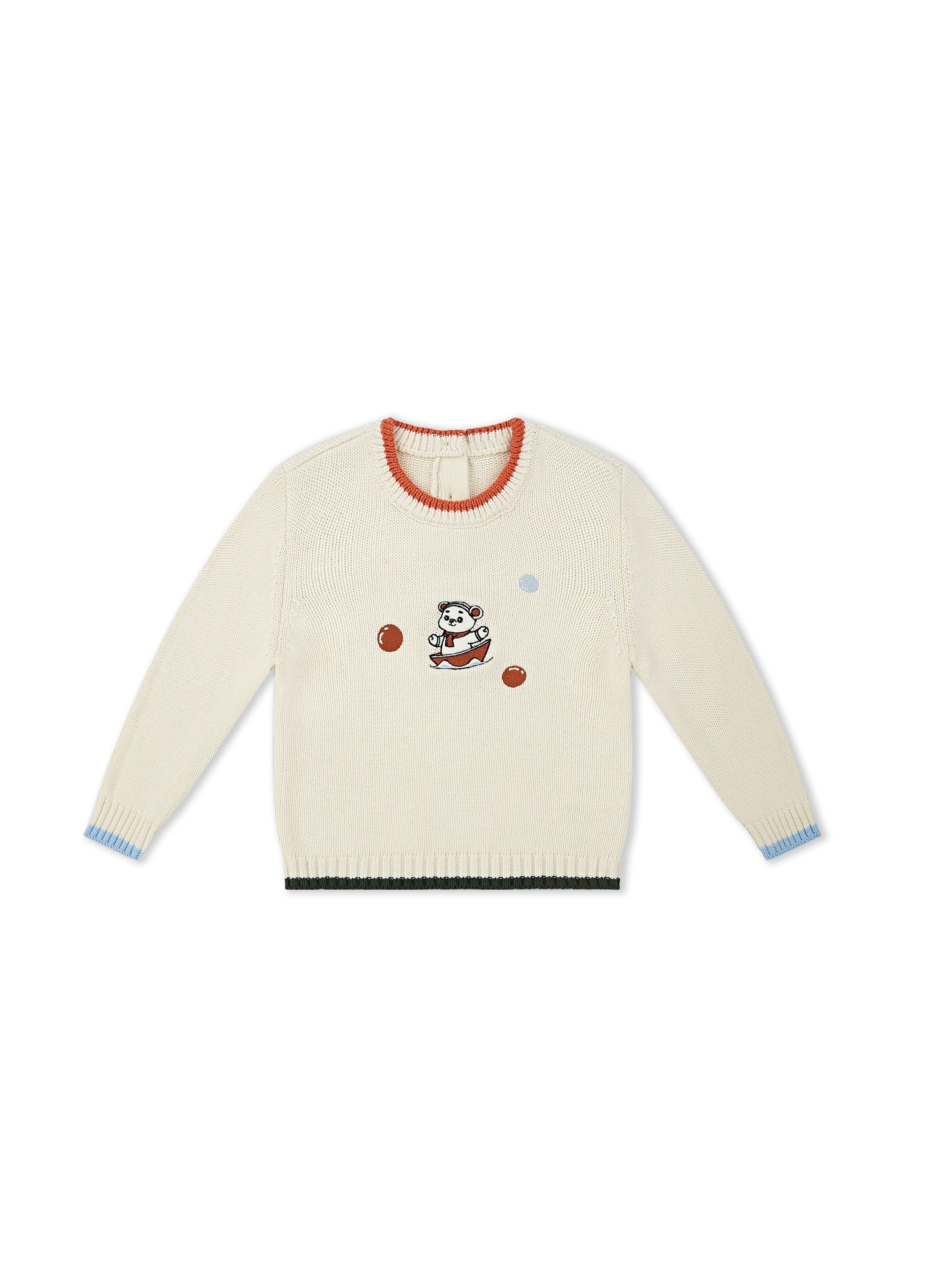 Sailing Sweater in Beige: front