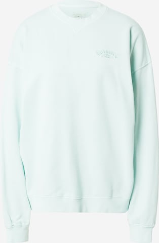 BILLABONG Sweatshirt 'RIDE IN' in Blue: front