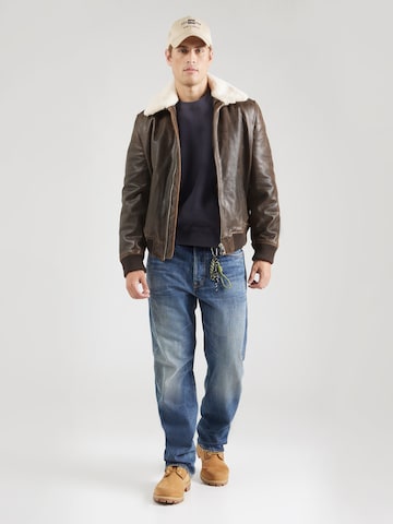 ALPHA INDUSTRIES Μπλούζα φούτερ 'Studio' σε μπλε