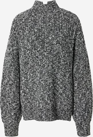 EDITED - Pullover 'Liese' em cinzento: frente