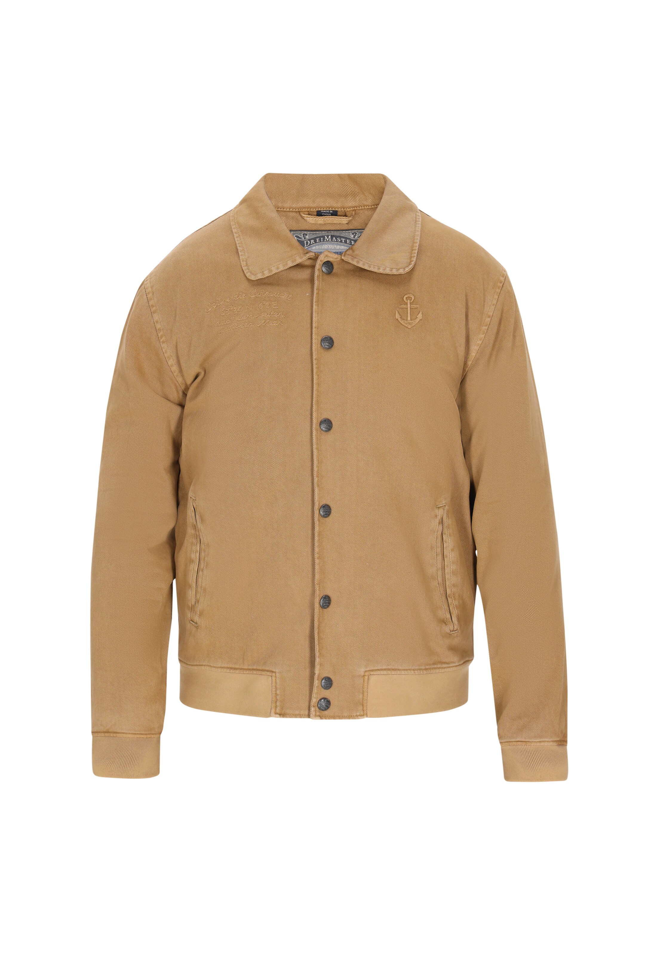 DreiMaster Vintage Between-season jacket in Camel, Item view