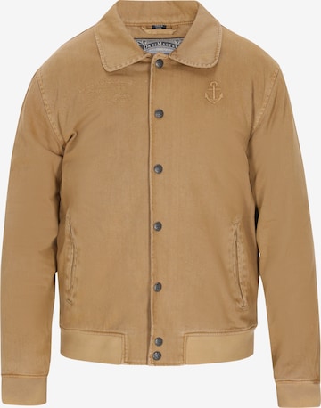 DreiMaster Vintage Between-season jacket in Beige: front