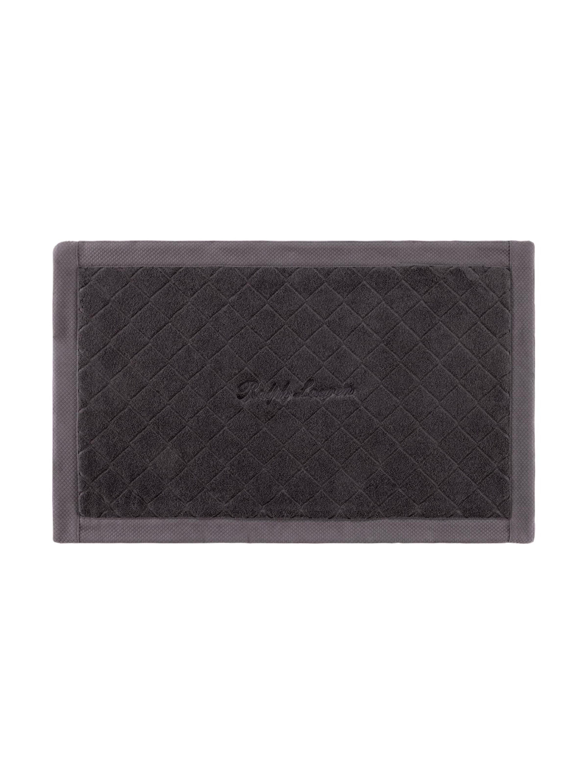 Ralph Lauren Home Towel 'DULANEY' in Grey: front