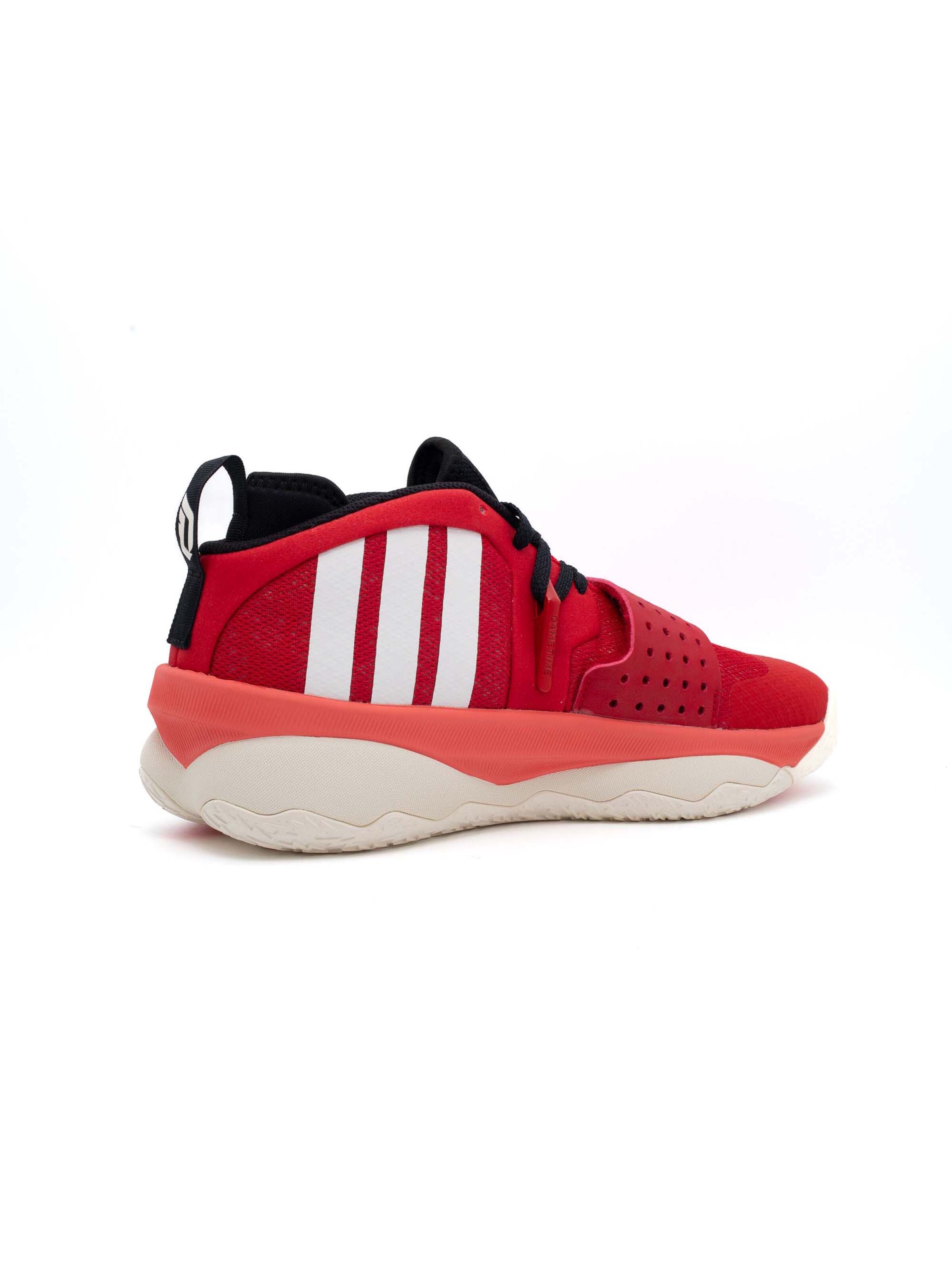 Chaussure de sport 'Dame 8 Extply' ADIDAS PERFORMANCE en rouge