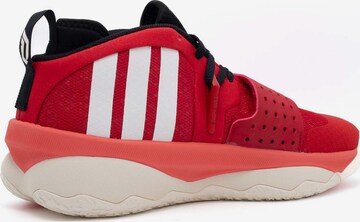 ADIDAS PERFORMANCE Athletic Shoes 'Dame 8 Extply' in Red