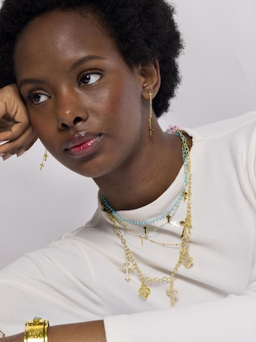 Luxenter - Pendientes 'Myas' en oro