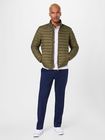 SAVE THE DUCK Between-season jacket 'Alexander' in Green