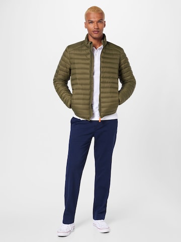 Veste mi-saison 'Alexander' SAVE THE DUCK en vert