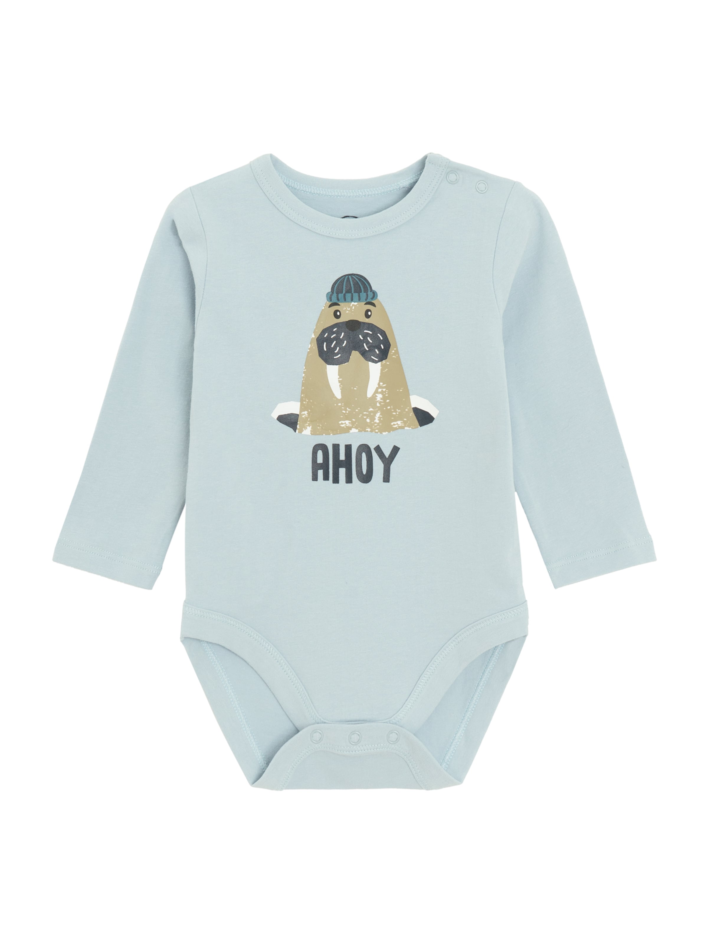 Cool Club Sparkdräkt/body i blå: framsida