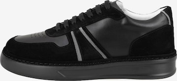 Desa Slip-on 'Lässige Spitze' in Black: front