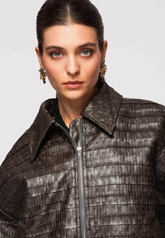 Ombre Tussenjas in Bruin