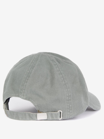 Barbour Cap 'Agave G' in Grün