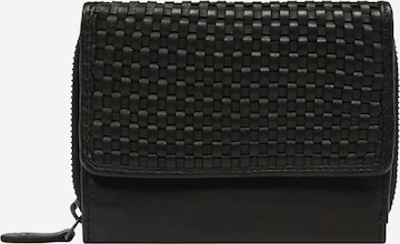 Harbour 2nd Wallet 'Lou' in Black: front