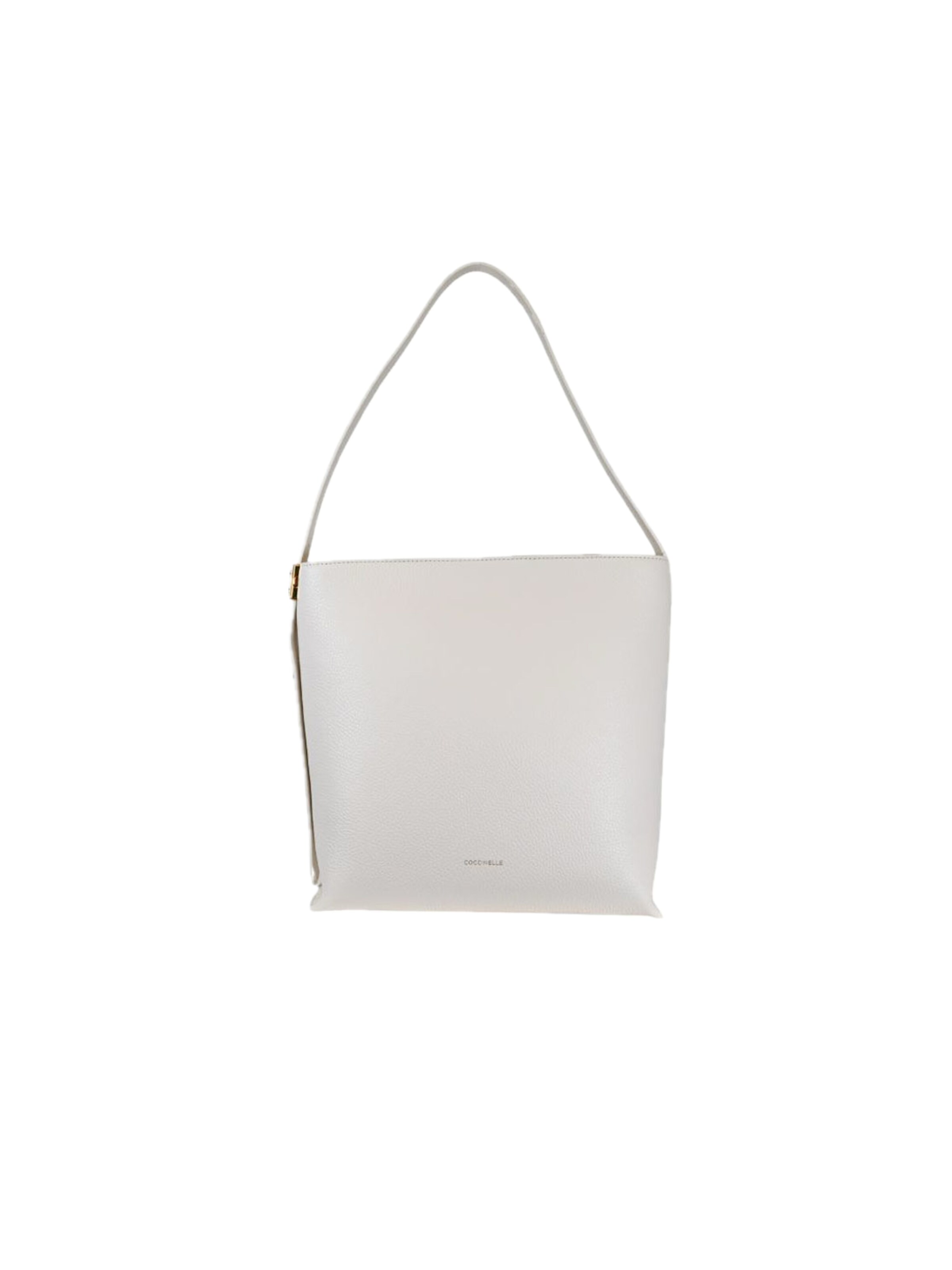 Coccinelle Shoulder Bag 'E1U4K130201' in Beige: front