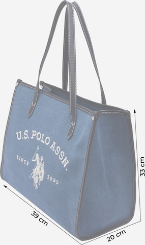 U.S. POLO ASSN. Shopper táska - kék