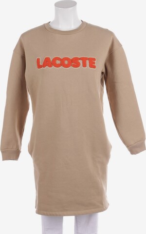 LACOSTE Dress in S in Brown: front