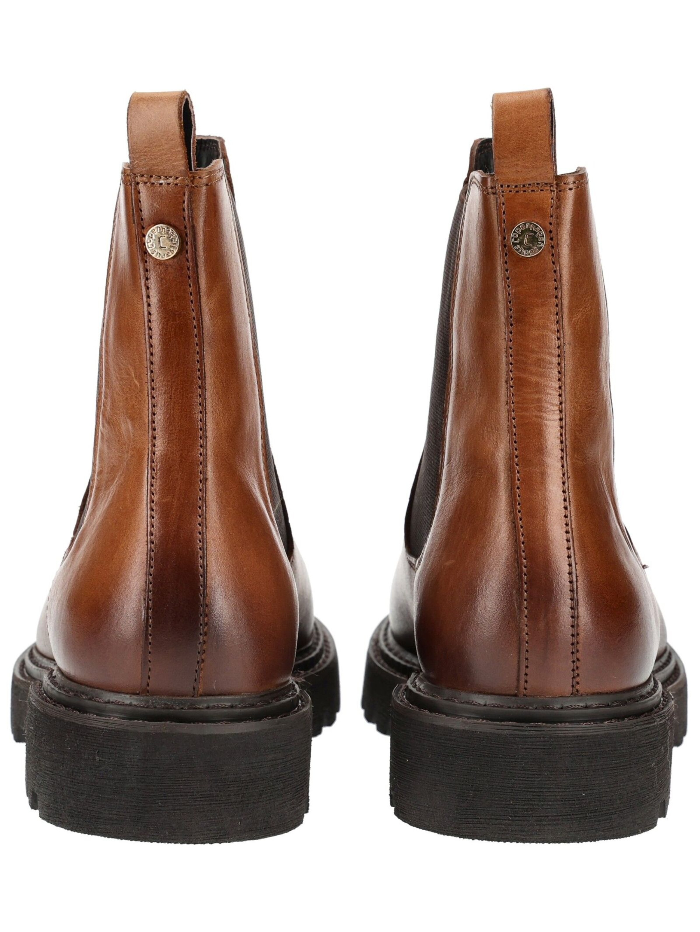 Boots chelsea di Copenhagen shoes in marrone: dietro