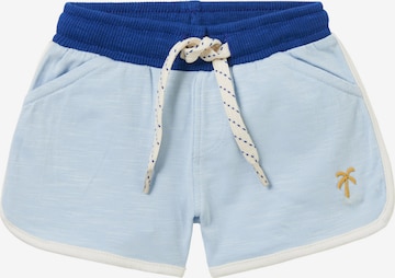 Noppies Regular Shorts 'Montebello' in Blau: predná strana