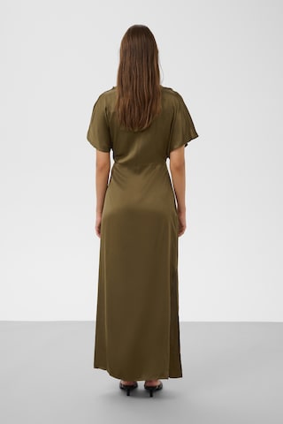 SOAKED IN LUXURY Kleid 'SLEvilia' in Grün